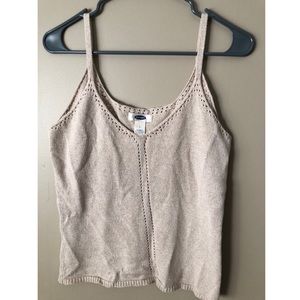 Sweater tank!